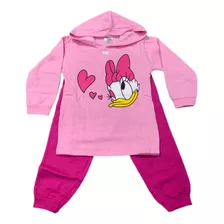 Conjunto Moletom Outono Inverno Personagens Infantil Tam 4