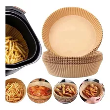 Kit 50 Formas Para Air Fryer Fritadeira Elétrica Descartável