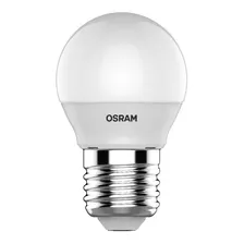 Lámpara Led Osram Gota 3w Luz Calida E27