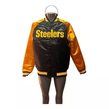 Chamarra Original Mitchell & Ness Nfl Steelers De Pittsburgh