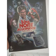 Box Dvd Trilogia Uma Noite Alucinante - A Morte Do Demônio