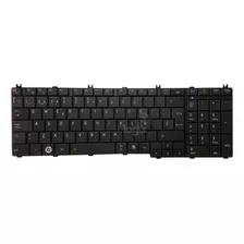 Teclado Toshiba Toc655es Para C655 C655d L655 L655d L750 L755 L770 Español Color Negro