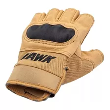 Guantes Hawk Army Camel Adultos