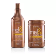  Alisante Mel E Lanolina Hair Fly+ Neutralizante+ Brinde