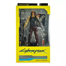 Cyberpunk 2077 Johnny Silverhand Figura 17 Cm Mcfarlane Toys