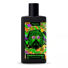 Shampoo De Barba Raul Seixas Extrato Cogumelo 140ml Viking