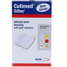 Cutimed Siltec 20x20 