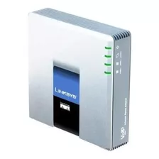 7 Unidades Adaptador Voip Ata Linksys Pap2t 2 Portas Com Nfe