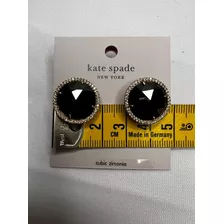 Kate Spade 100% Original Aretes Pendientes Zirconia Joyería 