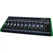 Consola Mixer 12 Canales Pro Bass Pm1624bt Usb Bluetooth 