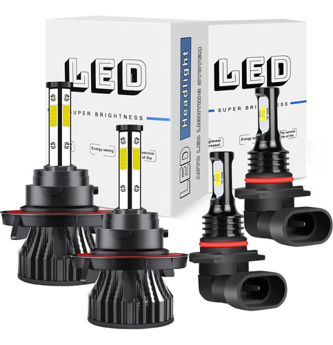 Faros Led H13 Para Ford Luz Alta Y Baja 14000lm FORD Expediton