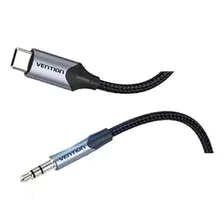 Cable Auxiliar 3.5mm -macho - Tipo C-macho Audio Stereo