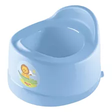 Assento Troninho Azul Infantil Penico Bebe Sanremo