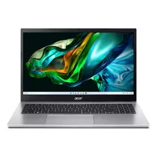 Notebook Acer Aspire 3 Intel I5 256gb 8gb - A315-59-514w Cor Prateado