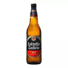  Cerveza Importada Estrella Galicia Botella 600 Ml Pack X 6