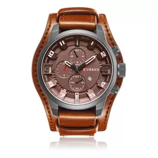 Curren - Reloj Deportivo De Cuarzo Para Hombre, Diseño De C