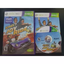 Kinect Joy Ride Para Xbox 360 Buen Estado Físico Original 