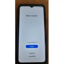  Usado Celular Samsung Galaxi A12 64 Gb Branco 4 Gb Ram