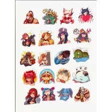 League Of Legends Stickers Pack 20