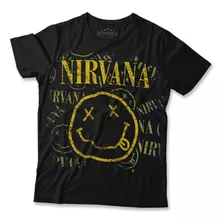 Camiseta Infantil - Nirvana - Logo