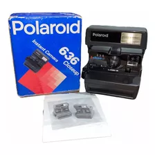 Câmera Instantânea Polaroid 636 Close Up Com Manual