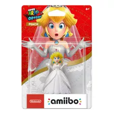 Amiibo Super Mario Odyssey Peach Wedding Outfit