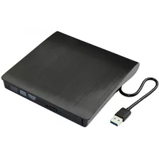Grabador Externo Dvd Cd Lector Usb Pc Laptop Notebook