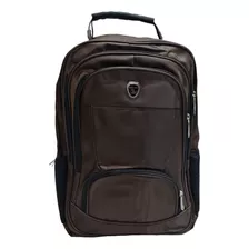 Mochila Hombre Calidad Urbana Oxford Tela Polyester Viaje 