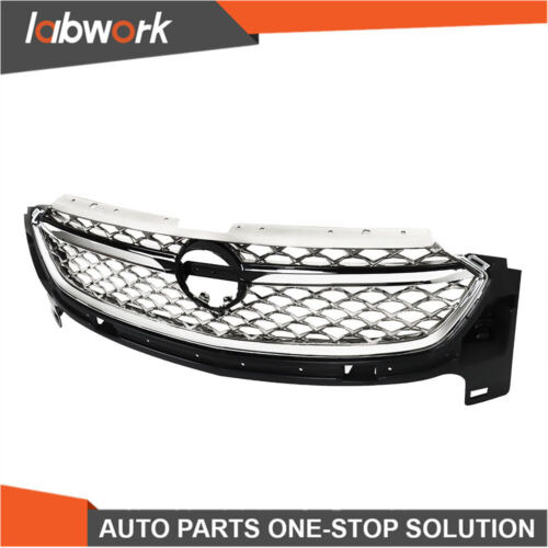 Labwork Front Bumper Grille Chrome For 2021-2023 Buick E Aaf Foto 3