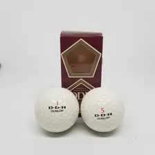 Pelota De Golf X 2 Ddh Dunlop Japón