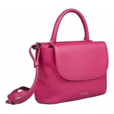 Bolsa Para Mujer Lipault Plume Eleg Mini Handle Bag Fiuchsia