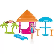 Brinquedo Menina Playset Judy Aqua Park Samba Toys