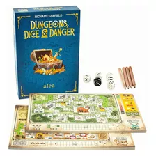 Ravensburger Dungeons, Dice & Danger Un Juego De Estrategia