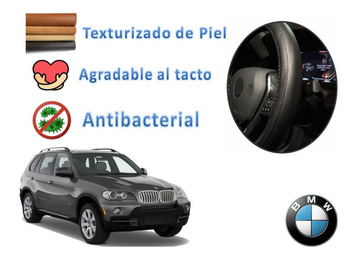 Funda Cubre Volante Piel Nuevo Bmw X5 2007 A 2011 2012 2013 Foto 2