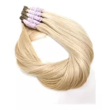 Cabelo Humano Para Mega Hair Loiro Claríssimo De 70cm 50 Gr