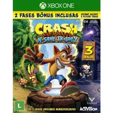 Crash Bandicoot N. Sane Trilogy + Diablo Ii Xbox One Código