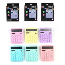 Calculadora De Escritorio Colores Pastel