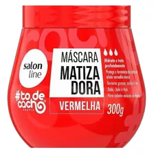 Todecacho Mascara Matizadora Vermelha Maionese 300gr