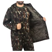 Japona De Campanha Camuflada Tática Camping Ripstop Eb