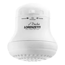 Chuveiro Elétrico Maxi Ducha 4500w 127v Lorenzetti