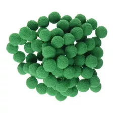 Darice 10174-60 Pom Poms .5 100 /pkg-kelly Green