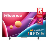 Smart Tv Hisense U6 Series 50u6h Lcd Google Tv 4k 50  120v