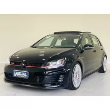 Volkswagen Golf Gti 2.0 Turbo Dsg 6m - 2015 - Preto