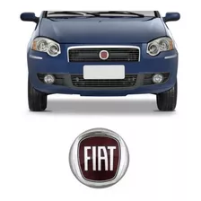 Emblema Grade Fiat Palio 2008 2009 2010 2011 2012 Vermelho