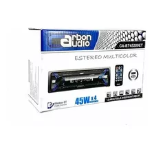 Auto Estéreo Carbon Audio Ca-bt45200et, Usb, Bluetooth, Aux