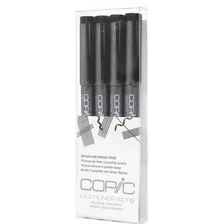 Copic Multiliner Set B Broad Liner 0.5 / 0.8 / Bs / Bm 