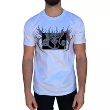 Remera Hisoka Thrash Hxh 100% Algodón - Anime Manga