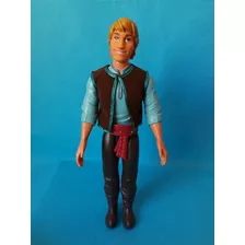 Boneco Usado Kristoff De Colete Mattel Disney 2014 Frozen