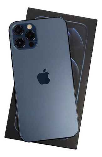 Apple iPhone 12 Pro (128 Gb) Color Azul Libre Como Nuevo