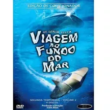 Dvd Viagem Ao Fundo Do Mar - Segunda Temp. Vol.02 4 Dvds